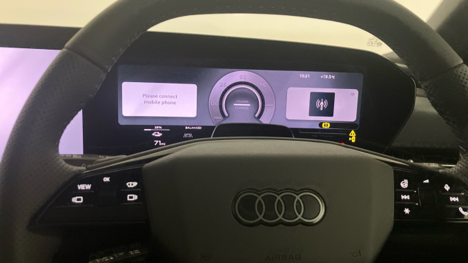 Audi A6 270kW Performance 100kWh Vorsprung  5dr Auto Electric Estate - Image 11